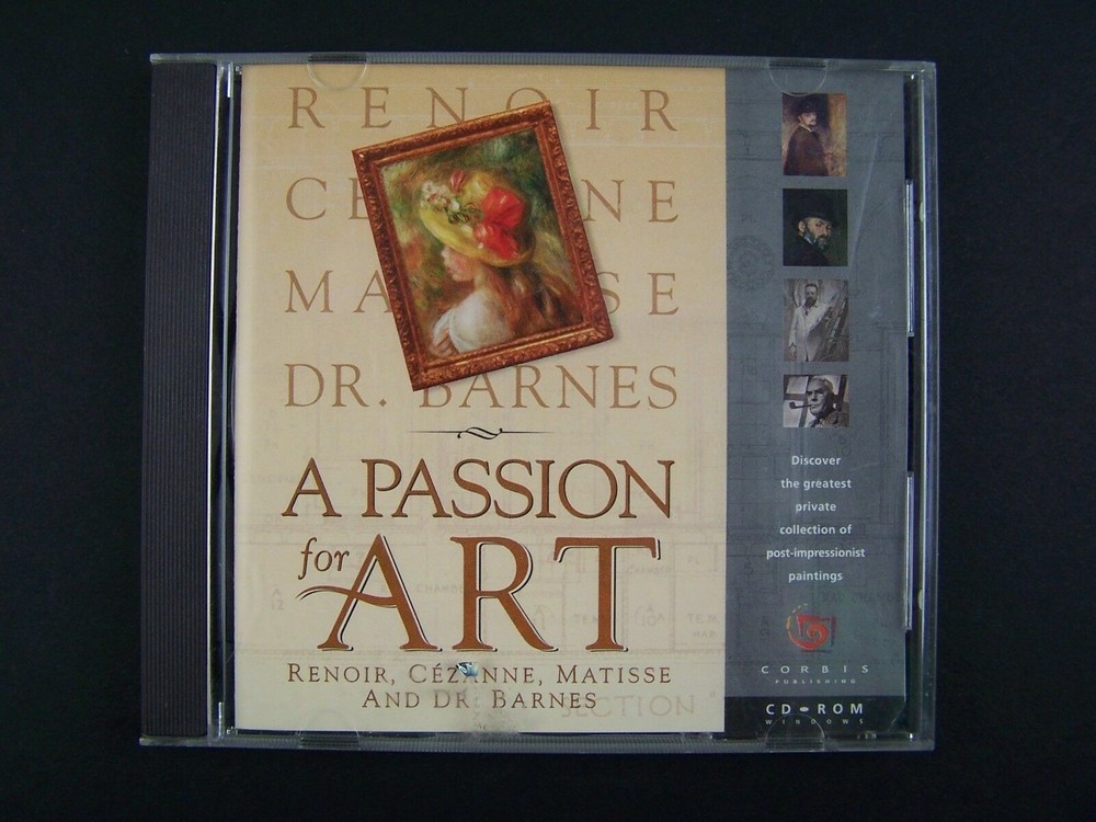 A PASSION FOR ART - CD ROM FOR WINDOWS