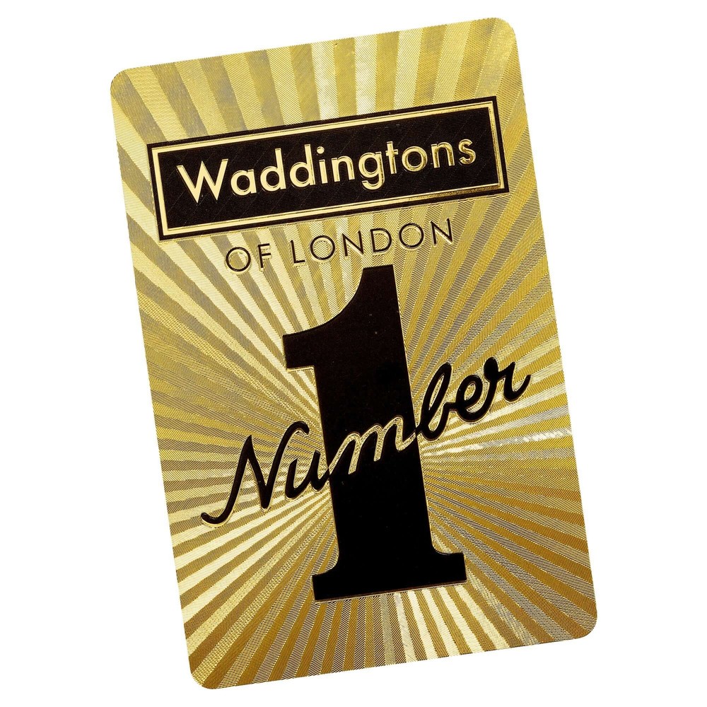 Gold Waddingtons No.1 Playing Cards - New & Sealed