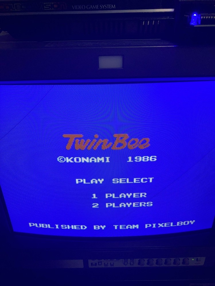 ColecoVision Super Generic Module TTL version, SGM w blue LED & Case