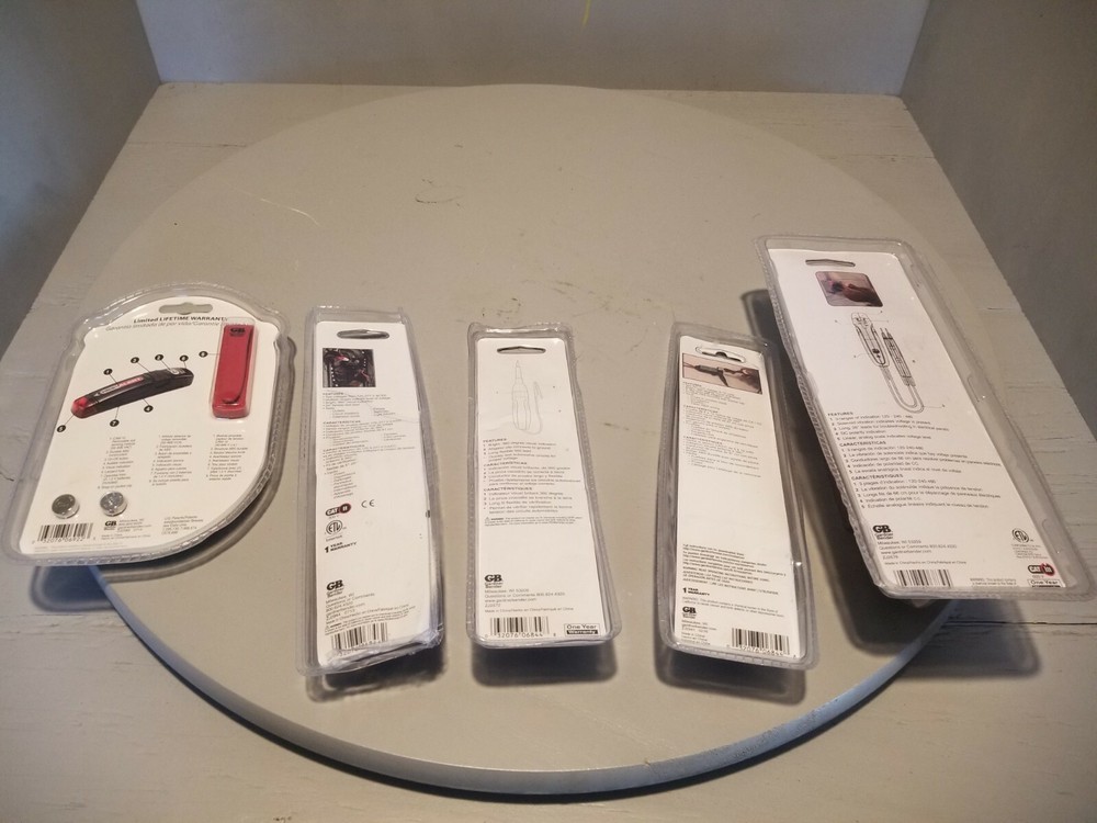 Variety Value Pack (5) Gardner Bender Voltage Testers