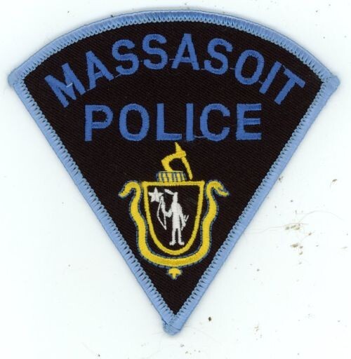 MASSACHUSETTS MA MASSASOIT POLICE NICE SHOULDER PATCH SHERIFF
