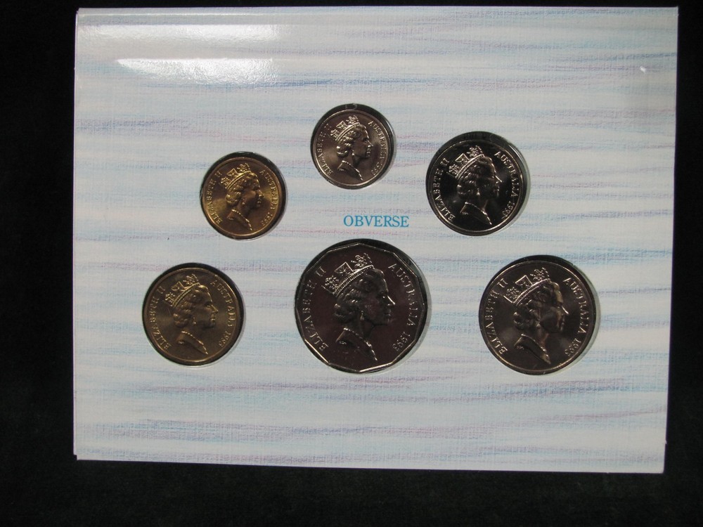 1993 Australia Uncirculated Mint Coin Set