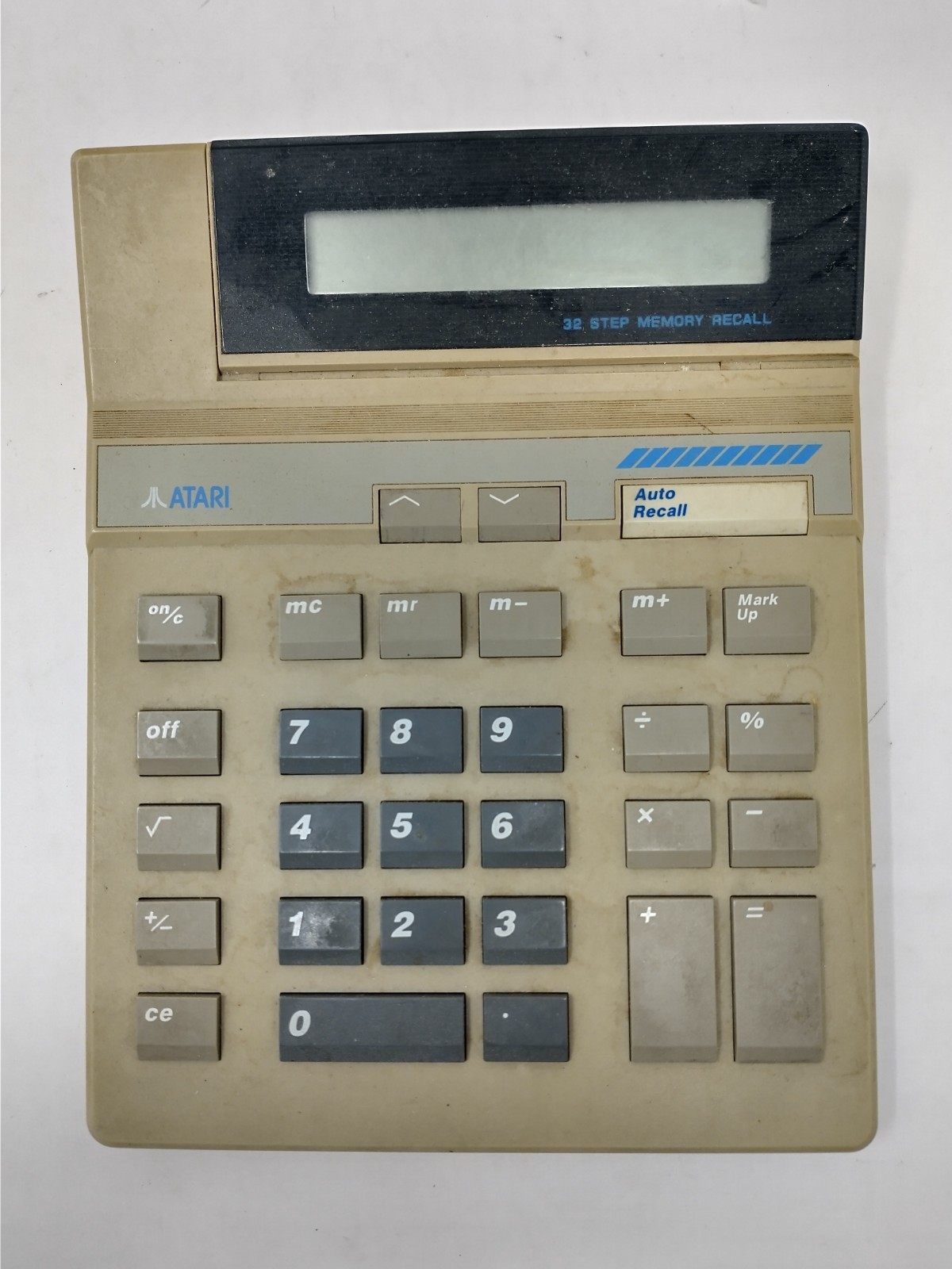 Atari CC1900 Full Size Calculator