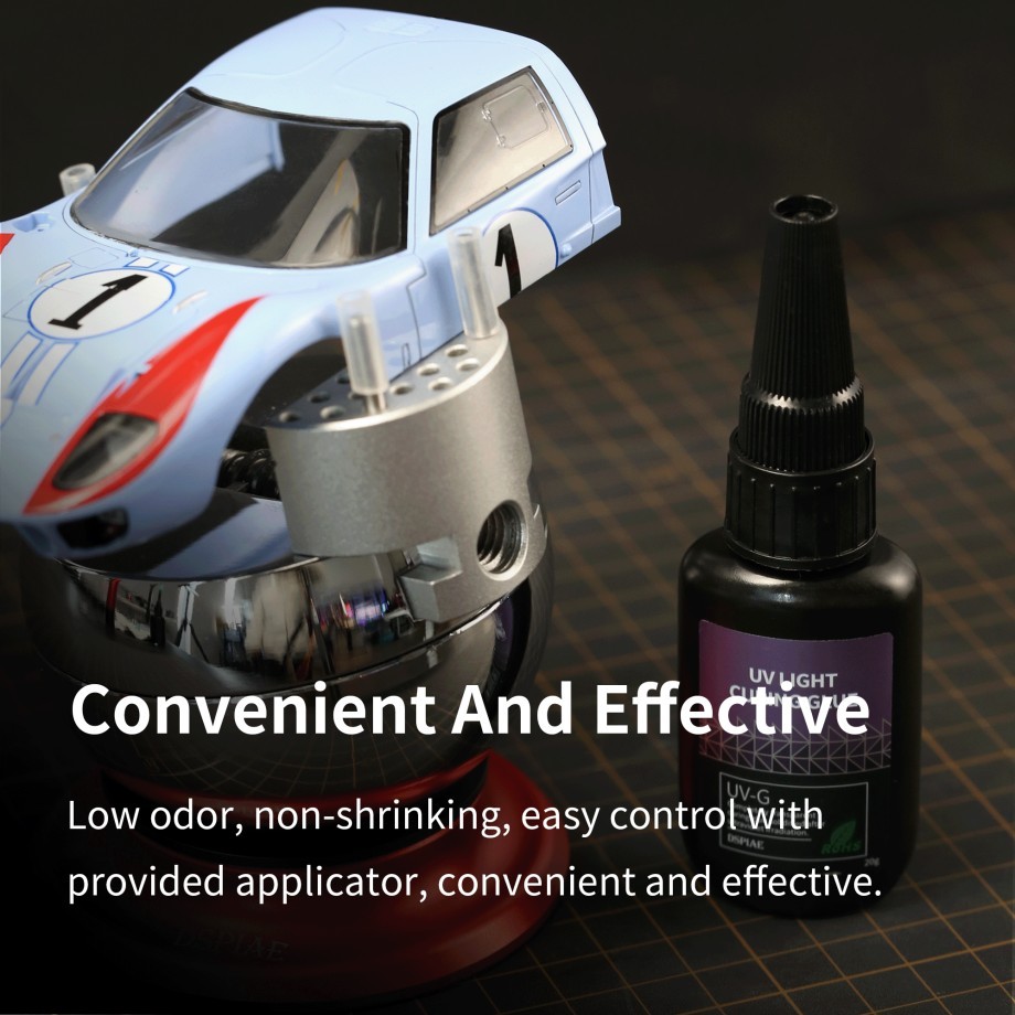 DSPIAE: Light Curing Glue - UV-G