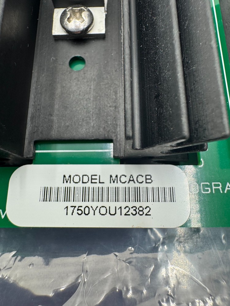 Bogen MC-ACB Analog Card For Multicom 2000 Intercom System 94-5324-11