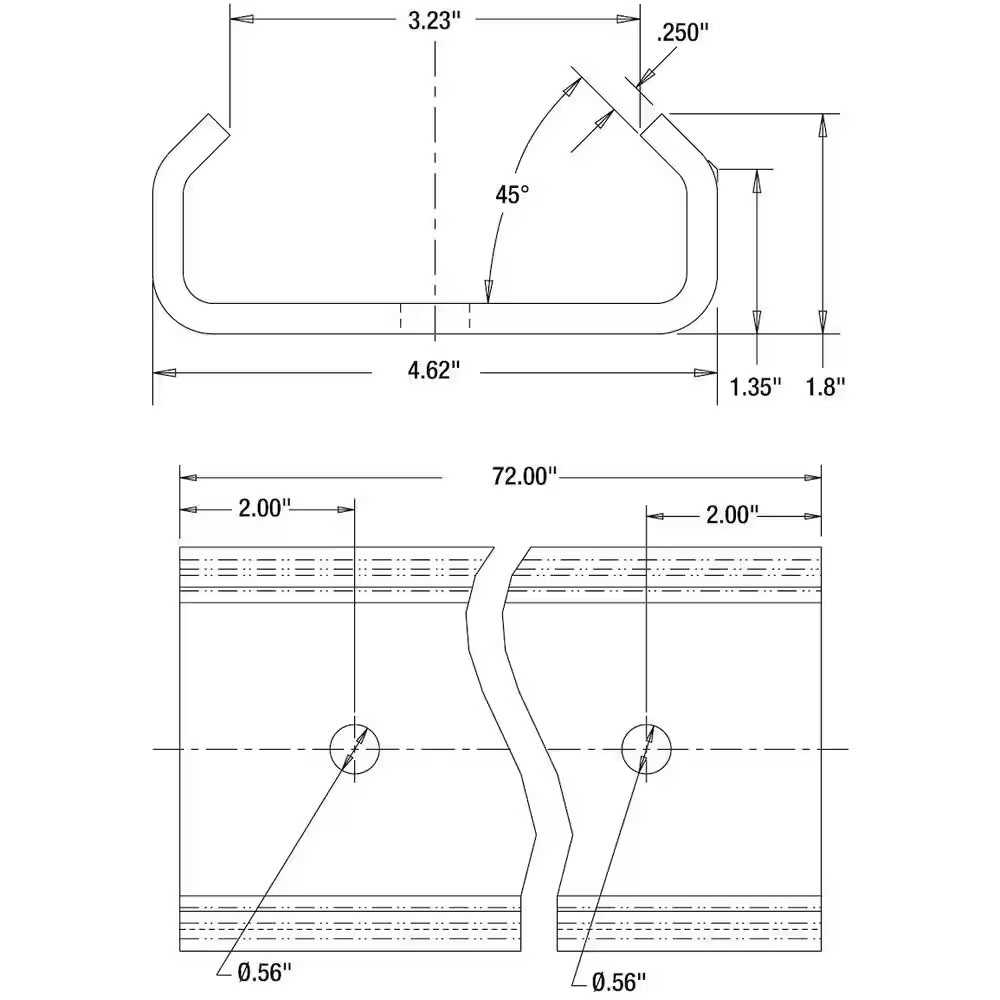 Sliding Winch Track