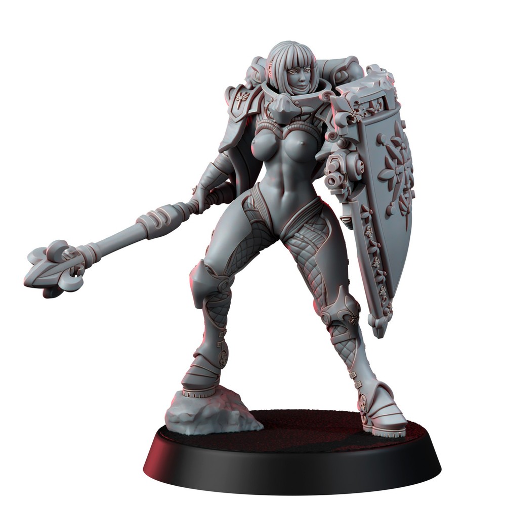 DIVINE ORDER SHIELDMAIDEN BUNDLE V2 (NSFW)