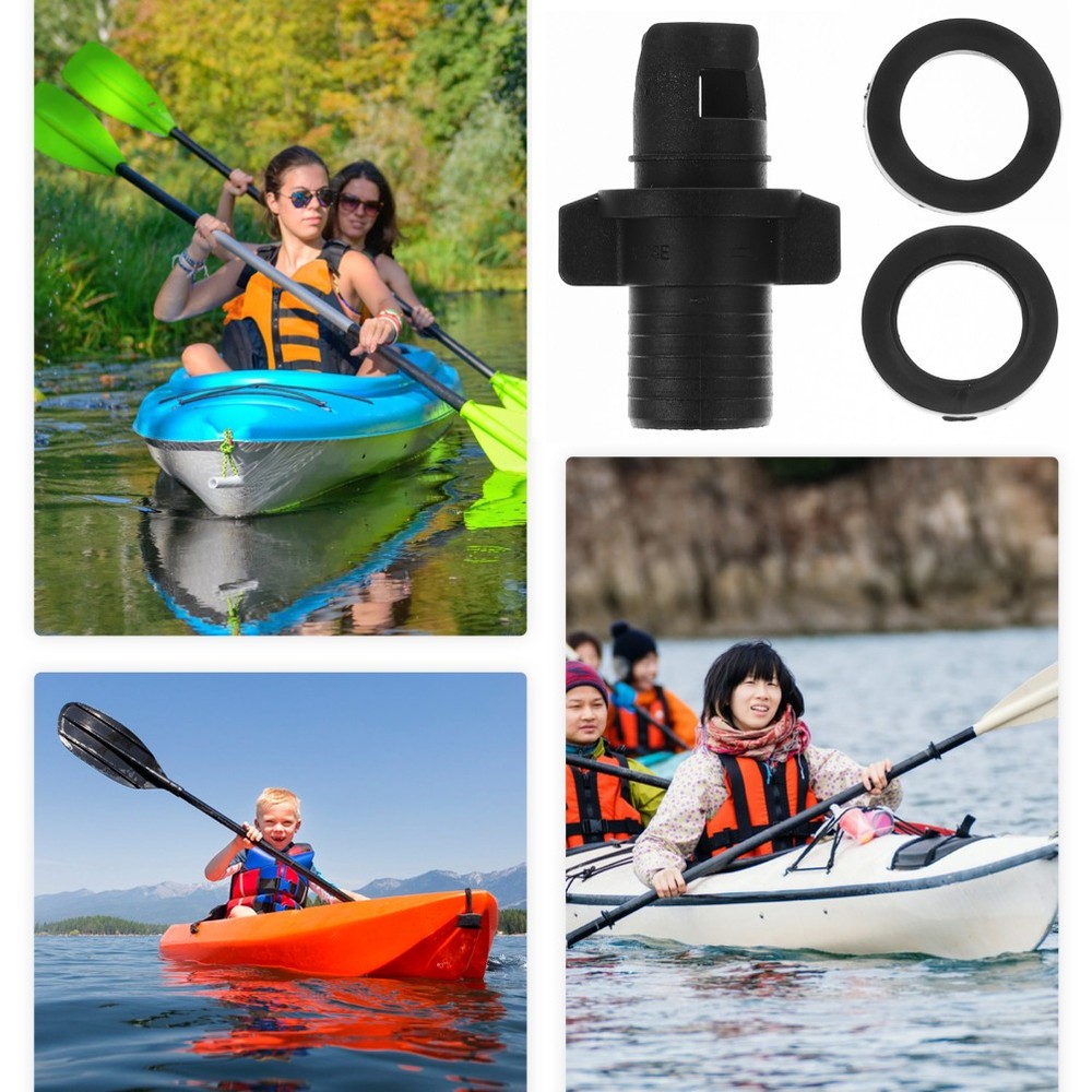 Inflatable Replacement Plug Paddle Board Adapter Dinghy Valve Connector