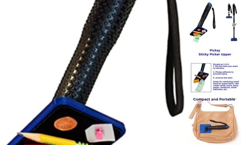 Compact Sticky Picker-Upper | Reaching Aid