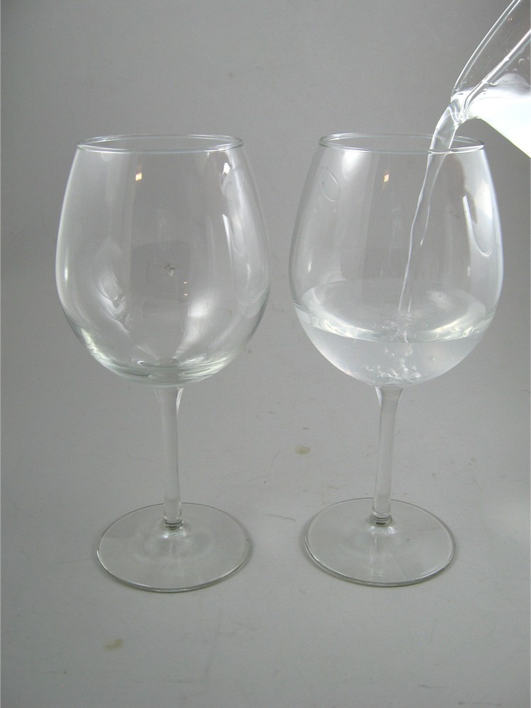 Water Into Wine demonstration, magic trick. For churches, experiments