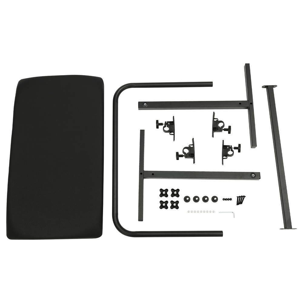 Adjustable Arm Rest Bracket for Tattoo & Salon Use with Thick Sponge Pad
