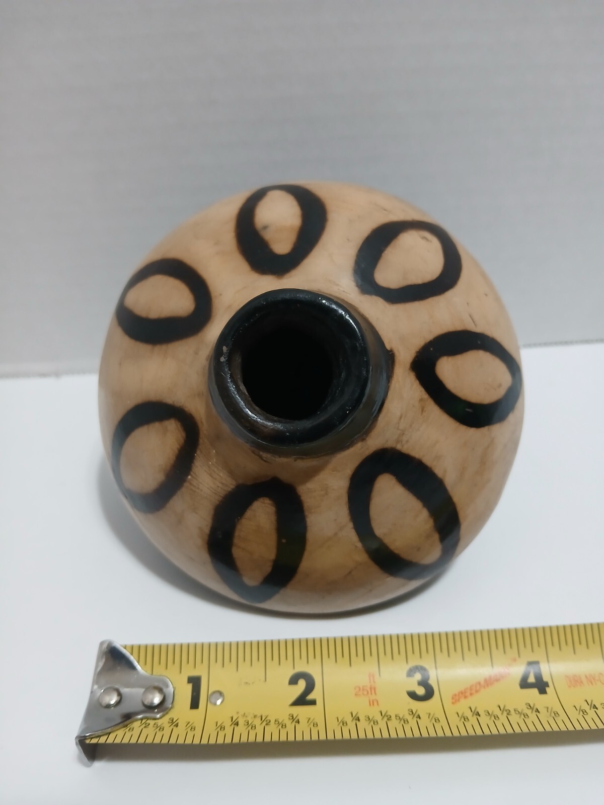 Honduras Tribe Seed Pot Central America Pottery vintage