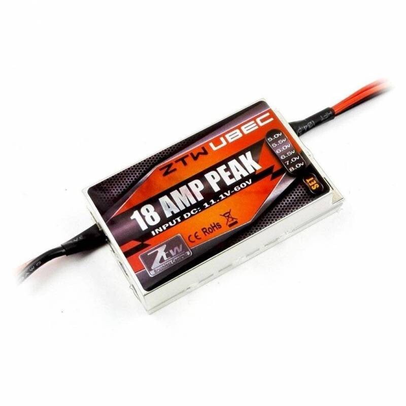 ZTW 12A External BEC (UBEC) NEW