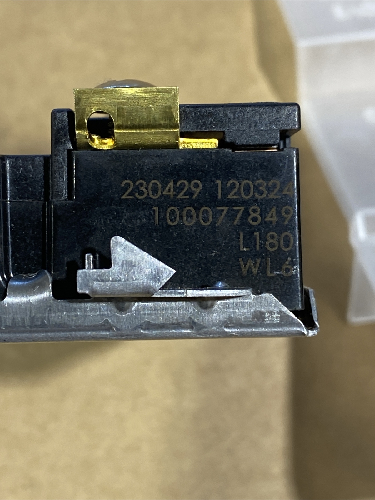 WH10A Apcon Electric Water Heater Thermostat for Upper Element 100077849 New