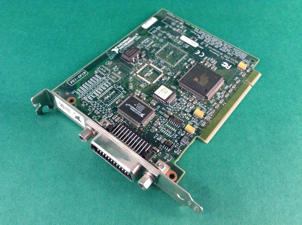 National Instruments PCI-GPIB Interface Card 183617K-01