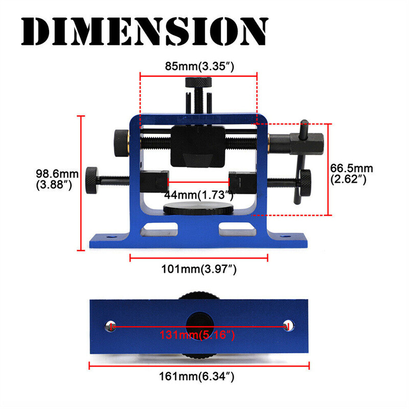 Universal Rear Sight Pusher Tool for Glock Sig Pistol Handgun Semi-Auto Slides