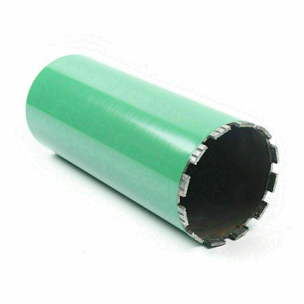 6" Wet Diamond Core Drill Bit for Concrete, Brick & Masonry - 1-1/4” Threads