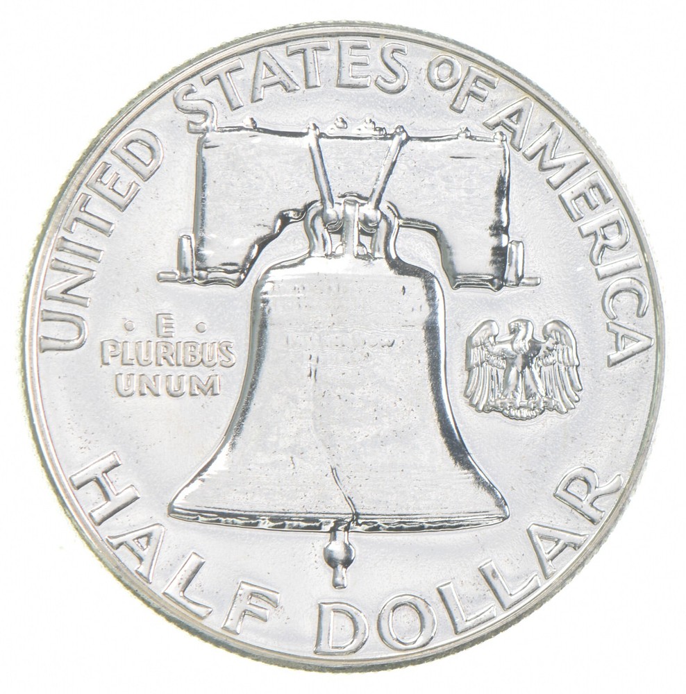 1957 Proof Franklin Half Dollar