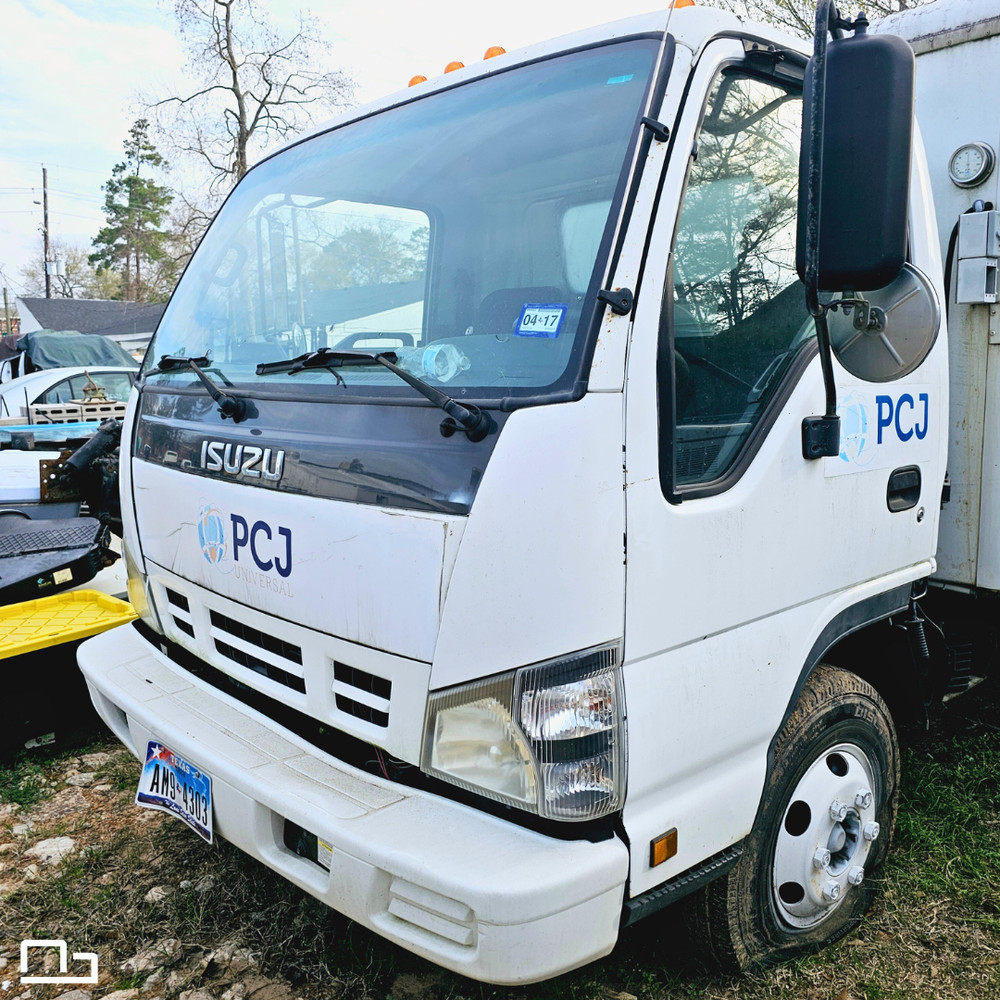 Used Isuzu NPR White Left/Driver Cab Cowl