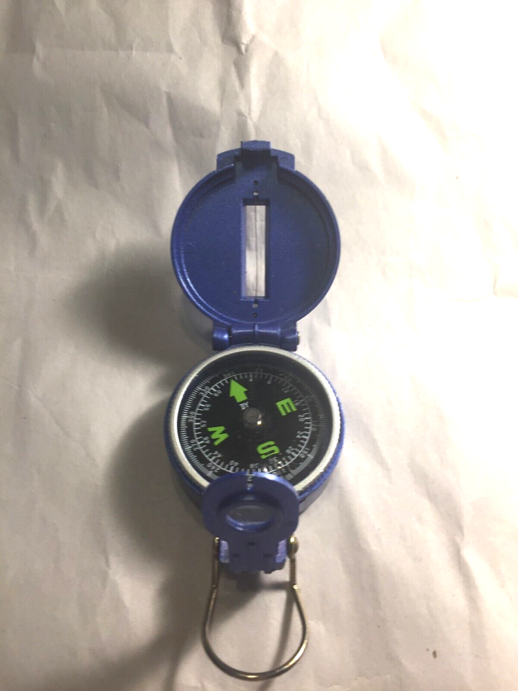 Directional Compass Blue Tone