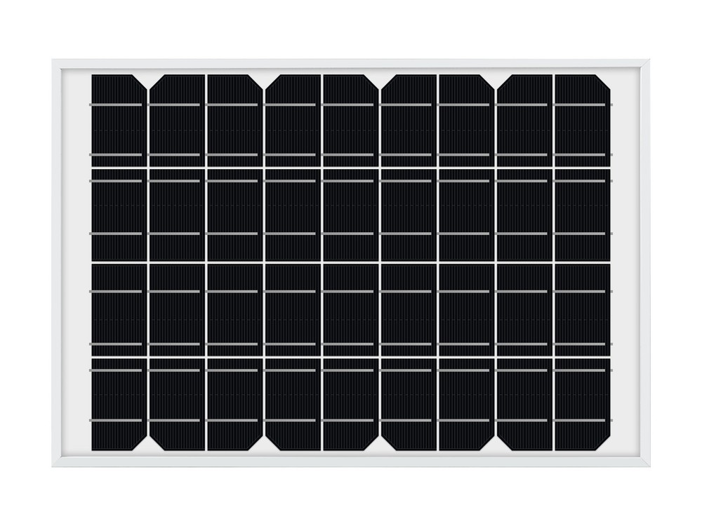 Waveshare Polysilicon Solar Panel (18V 10W) 10Wp Power Photovoltaic Panel