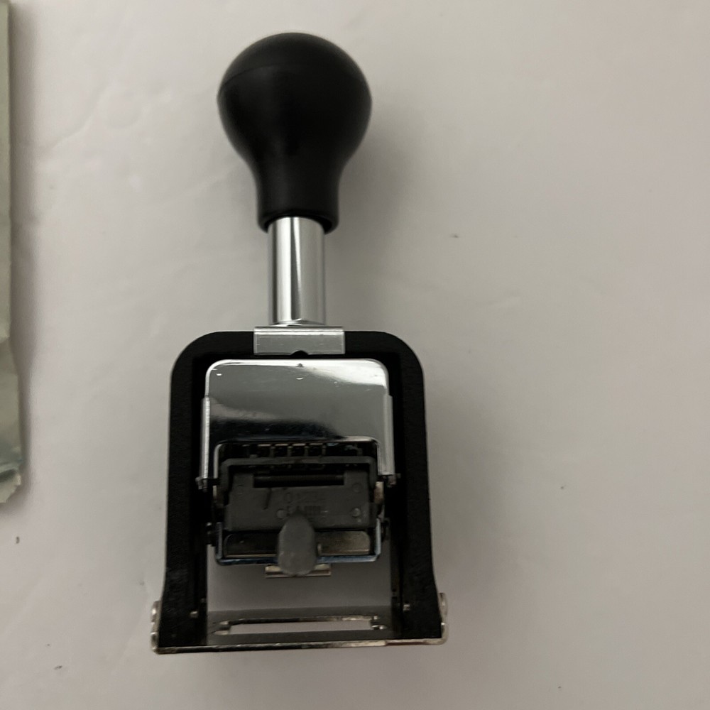 Bates Royal RNM6-7 Automatic Numbering Machine