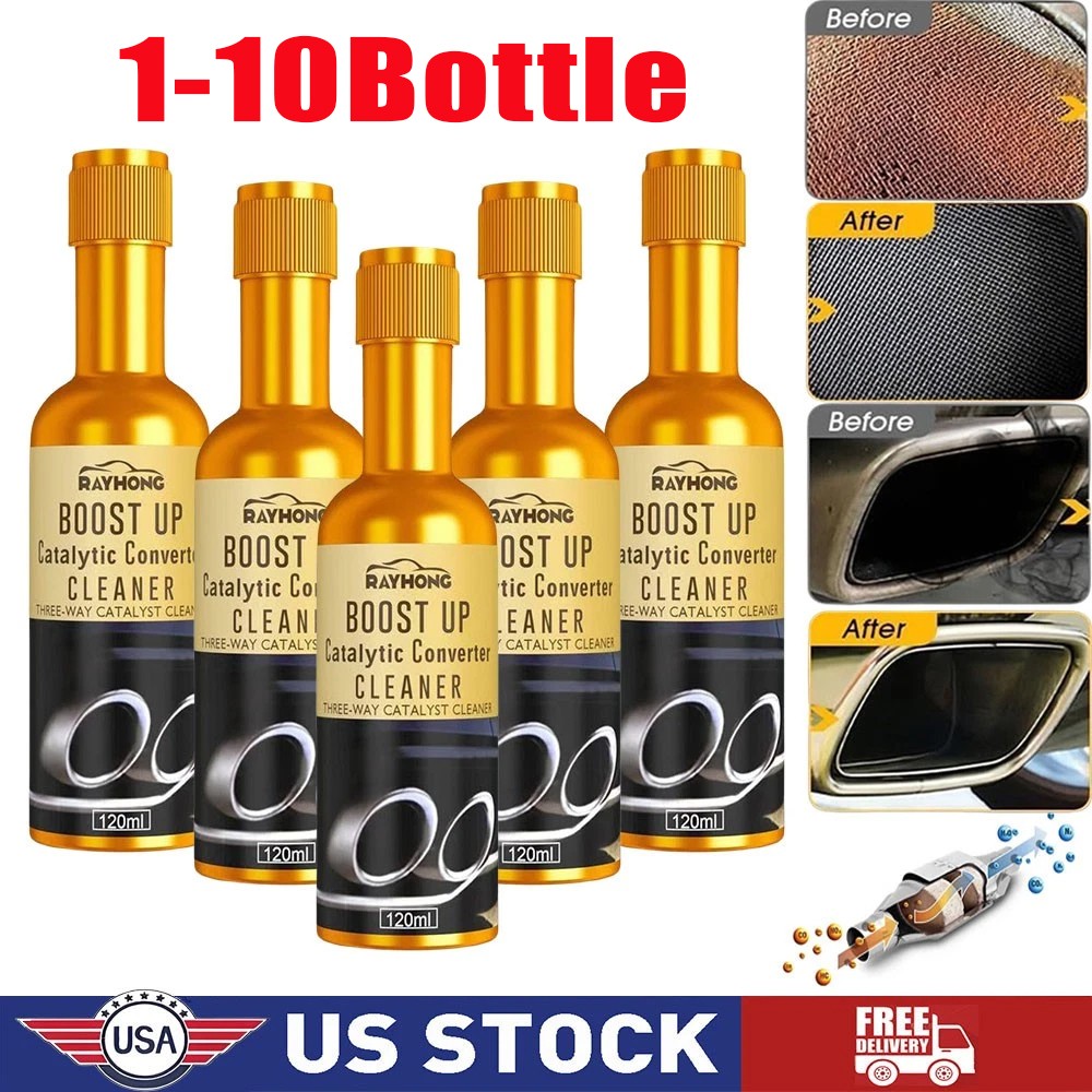 Multipurpose Deep Cleaning Boost Up Vehicle Engine Catalytic Converter Cleaner