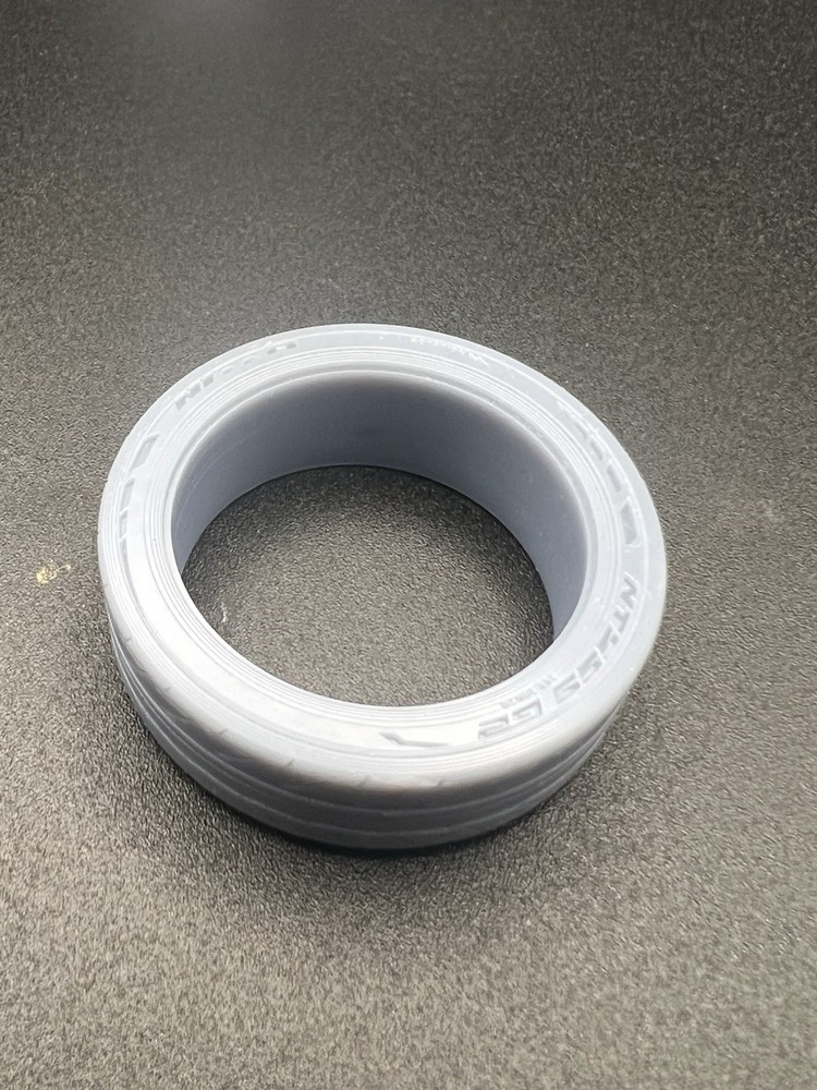 1:18 Scale Custom Deep Dish Performance Wheels W/ Brake Kit
