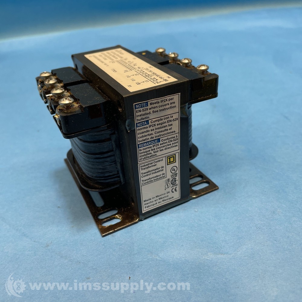 Square D 9070T75D1 Control Transformer FNOB