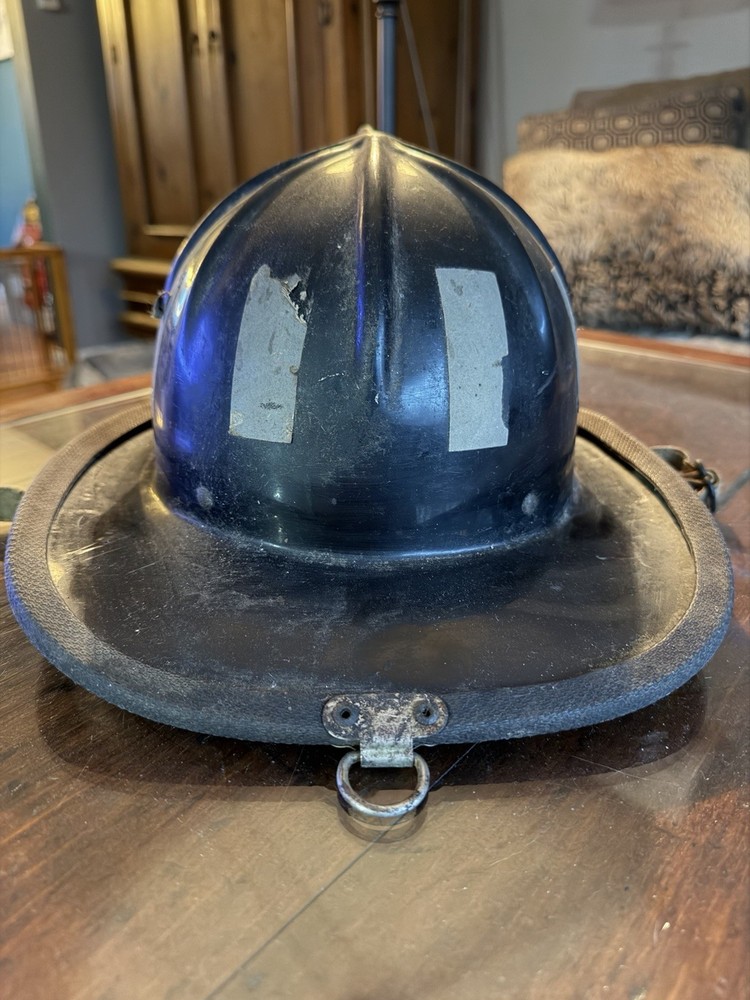 Vintage Fire Helmet