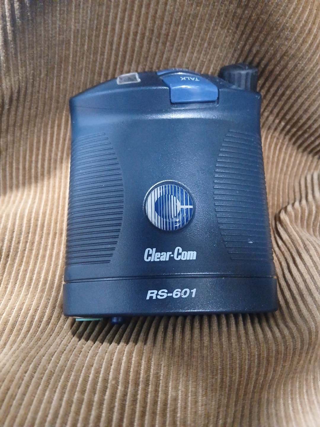 Clear-Com RS-601 Single-Channel Intercom Beltpack CG01U4A