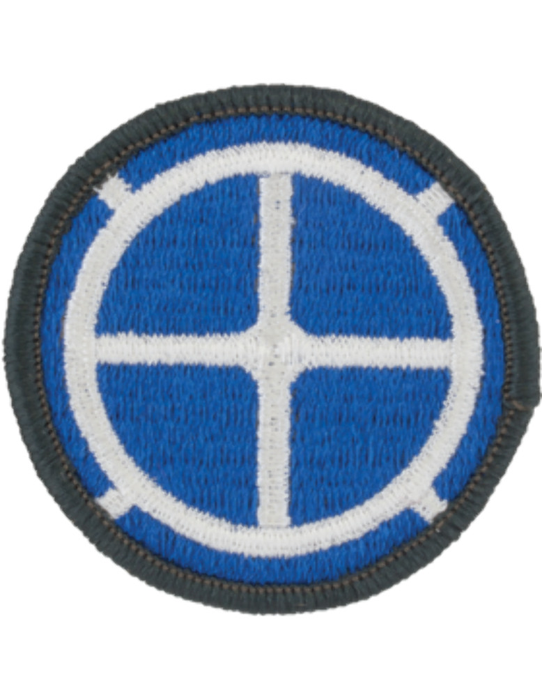 35th Infantry Division Patch