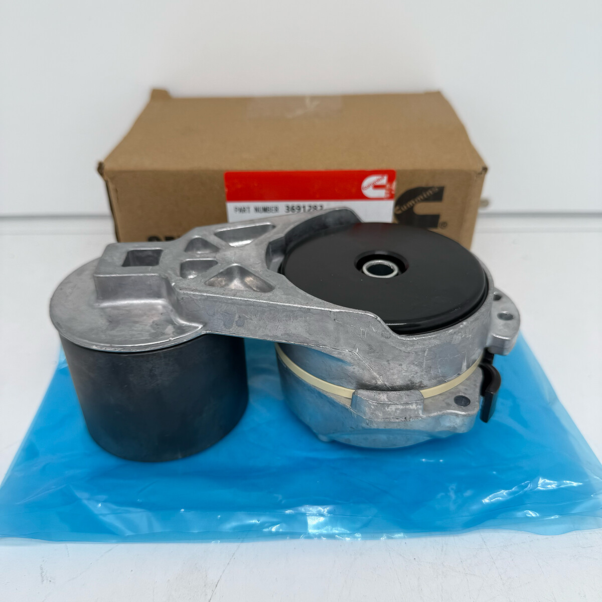 Cummins 3691282 Belt Tensioner for 15L pulley idler ISX 3682946 4299051 2871292