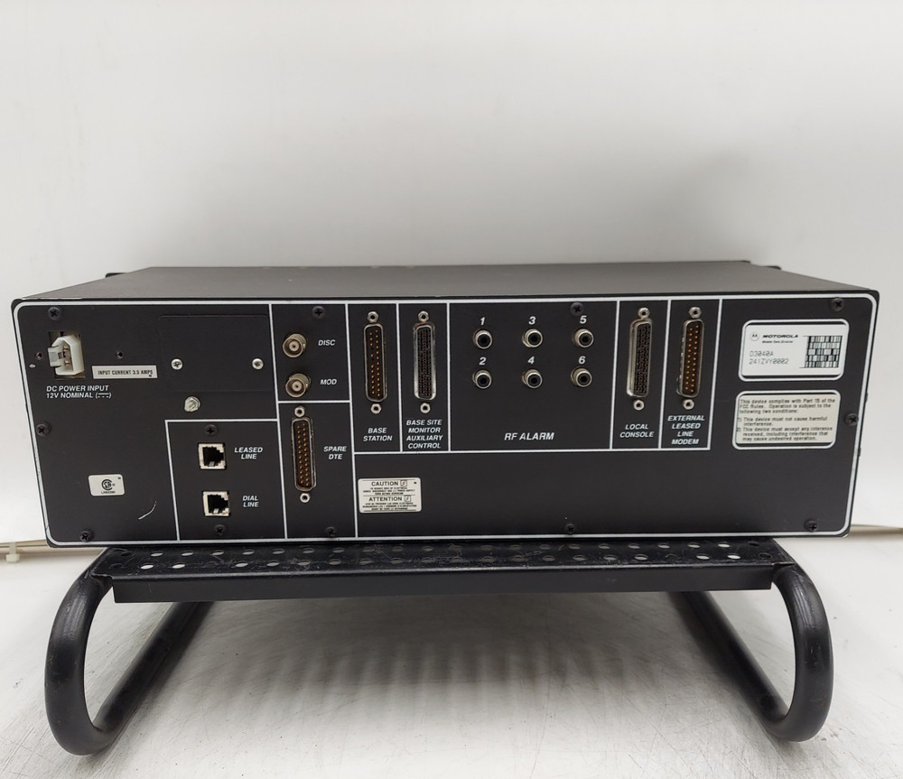 MOTOROLA 2100 BSC CALLING SYSTEMS