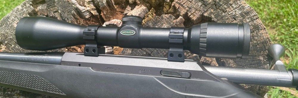 Scope Rings for Tikka T3 T3x