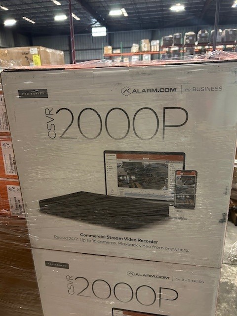 ADC ADC-CSVR2000P-1X2TB 16 Channel Pro Series Commercial Stream Video Rec. (NEW)