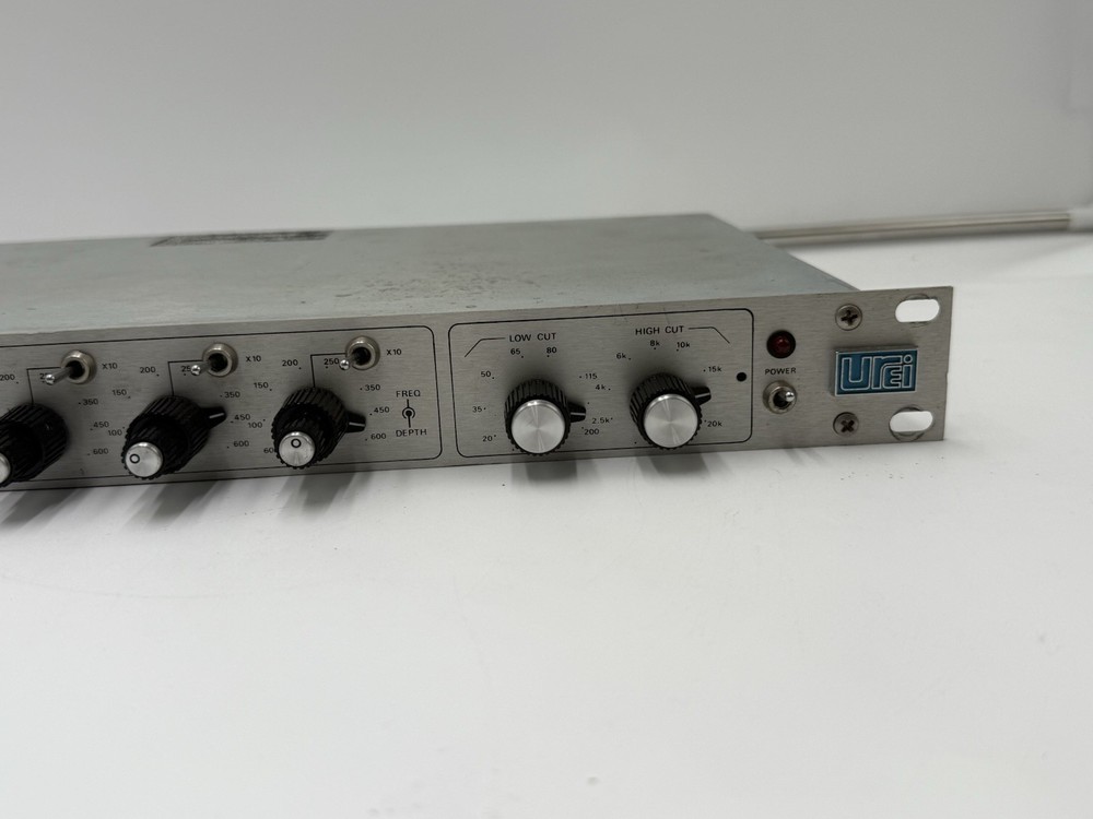 Urei 562, Feedback Suppressor, Equalizer, Eq, Vintage Rack