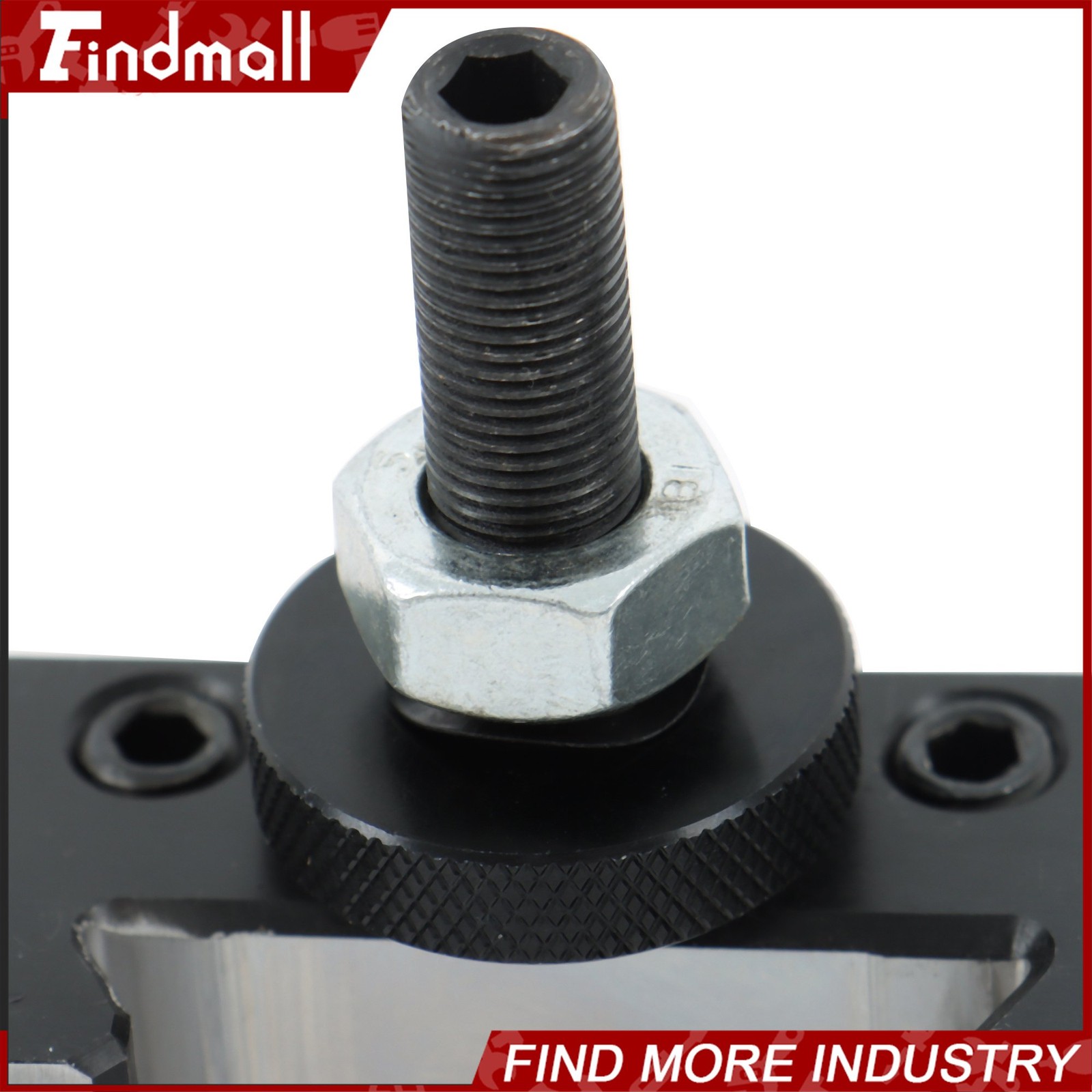 Findmall BXA Tool Post Tool Holder 4 Pc For 250-201 250-201XL 250-202 250-202XL