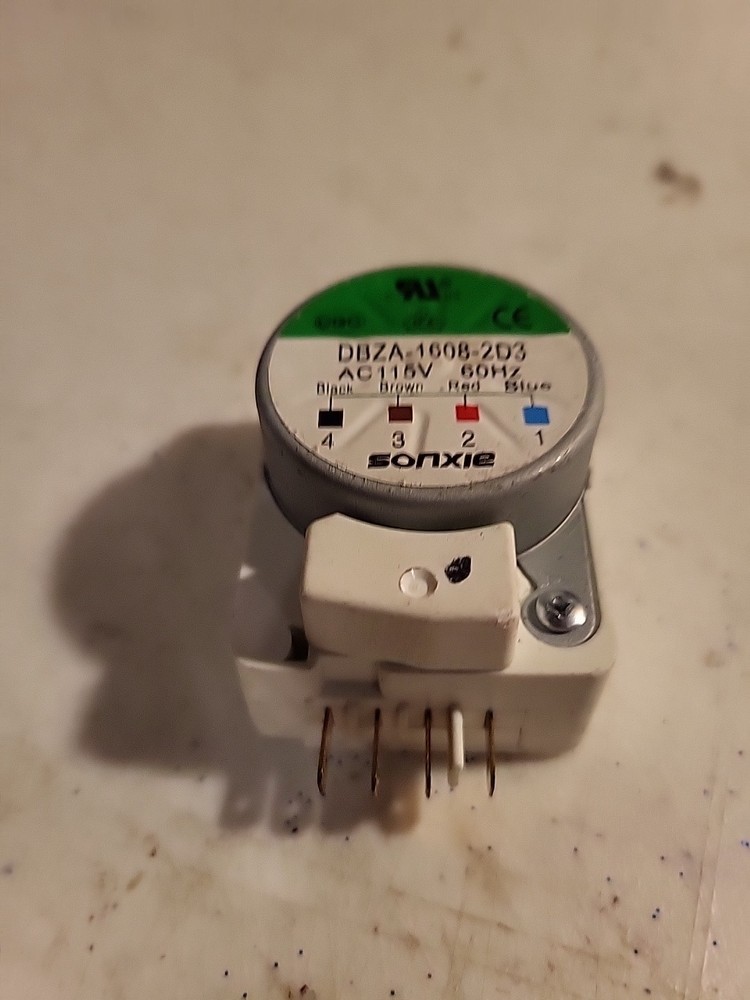 Magic Chef DBZA-1608-2D3 DEFROST TIMER (HMBR1030WE/HVDR)