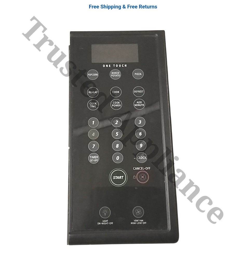 Microwave Control Panel Console 4619-648-79011 Black