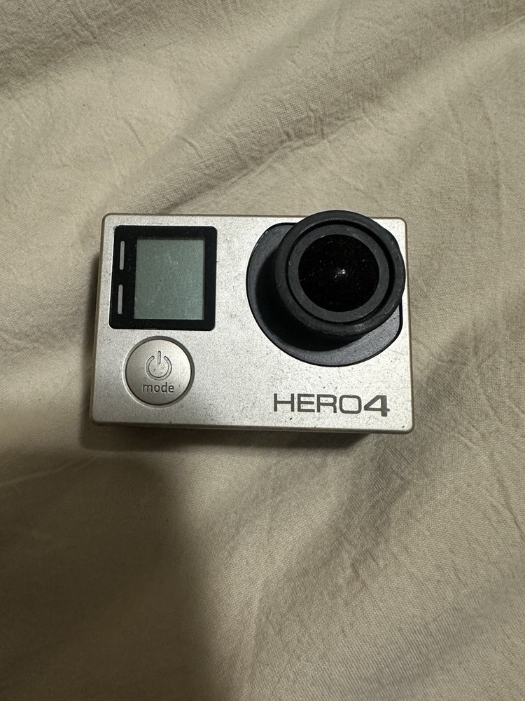 GoPro Hero 4 With Buoyant Floating Case