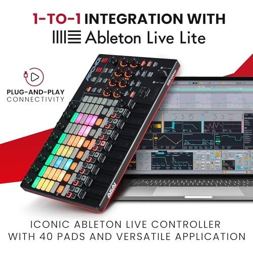 Akai Professional APC40 MKII Ableton Live Performance Controller
