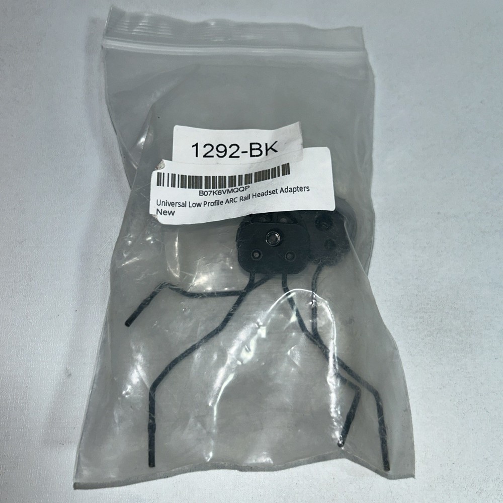 New Universal Low Profile ARC Rail Headset Adapters