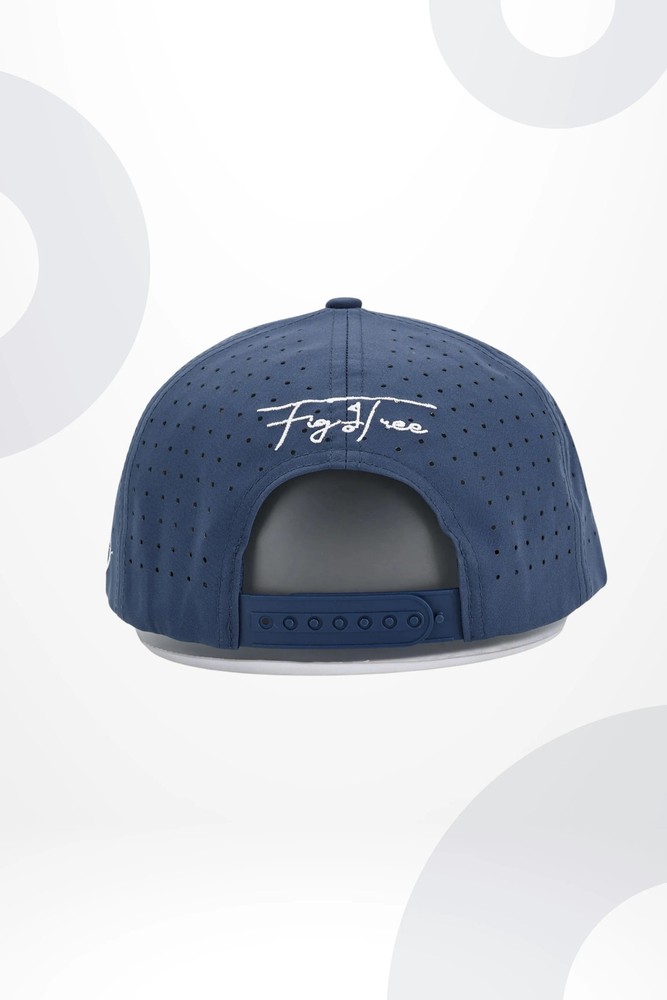 BIRDIEUP Rope Snapback - Navy