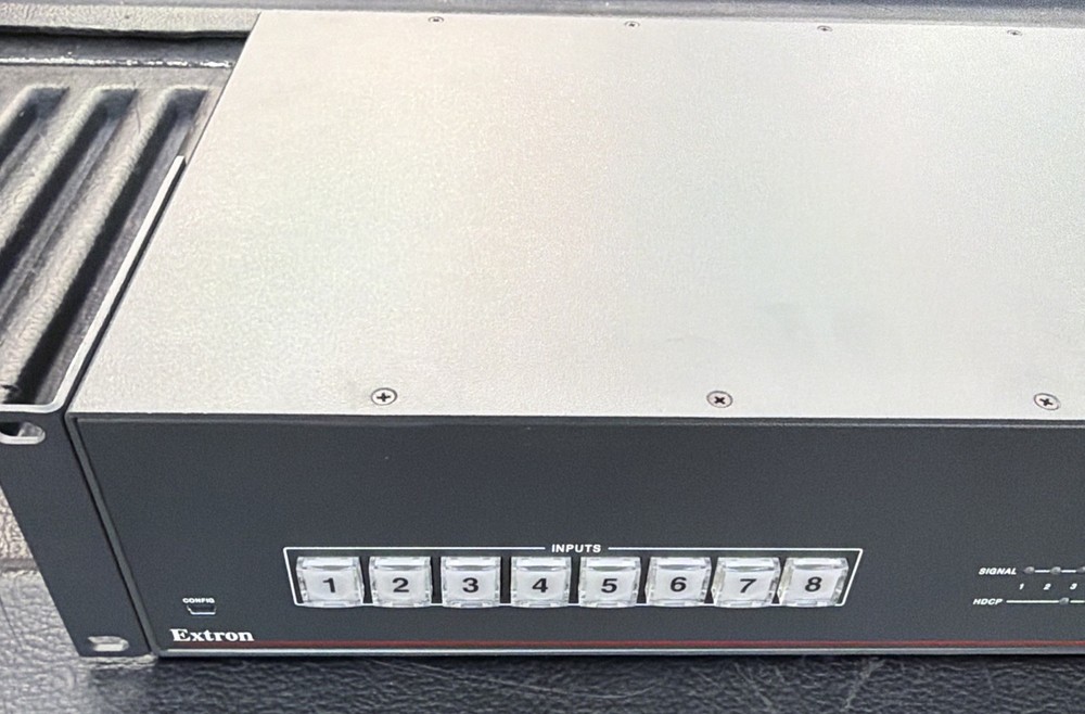 Extron, IN1608 IPCP SA Eight Input HDCP-Compliant Scaling Presentation Switch