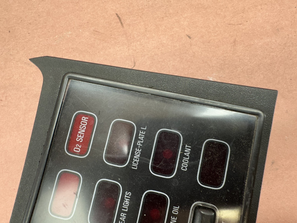 BMW E24 633CSI Check Unit Control Panel OEM #83255