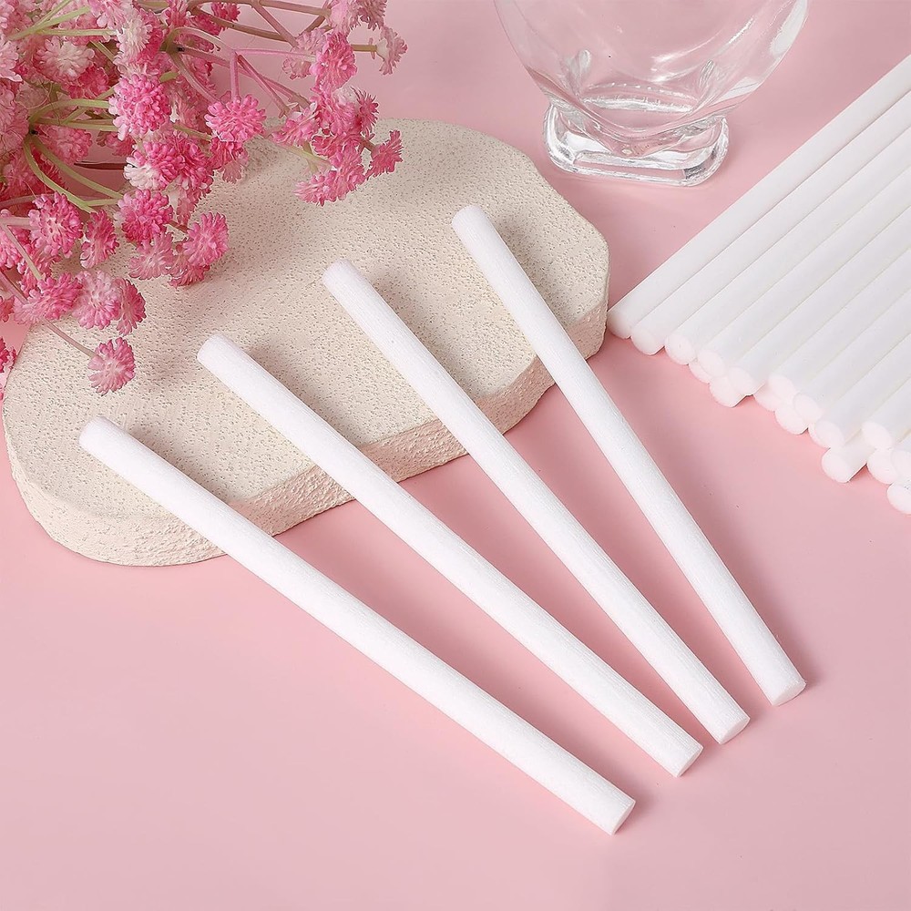 24 Pcs Humidifier Wicks Sticks Diffuser Wicks Replacement Air Wicks Refills
