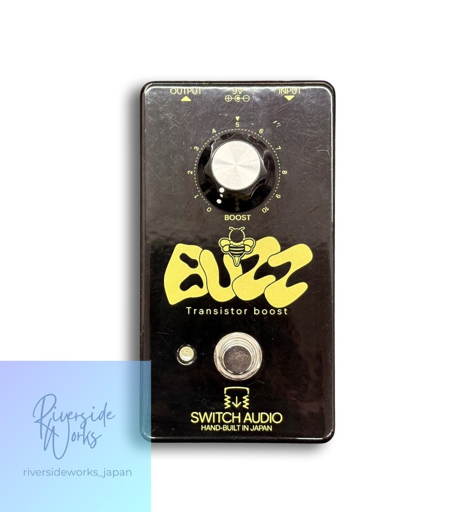 Switch Audio BUZZ Guitar Effects Pedal - High Quality Sound