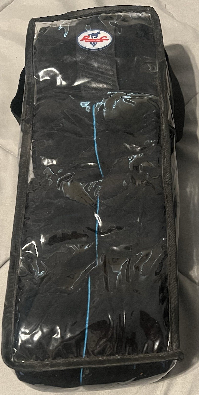 Full Size Horse Leg Wraps – Slip-Resistant & Stable Set of 4 fleece black NEW