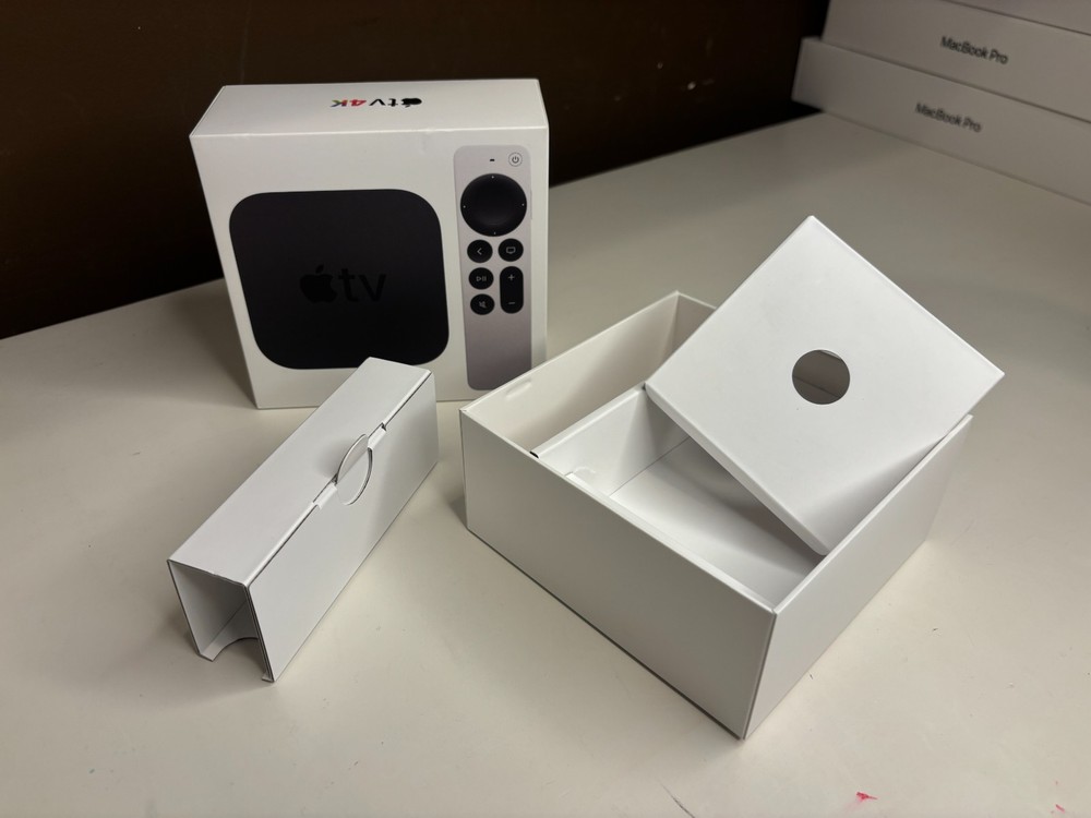 Apple TV - EMPTY BOX only - Apple TV4K
